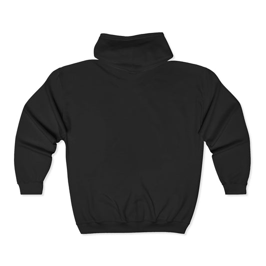 n/a; zip up sweatshirt