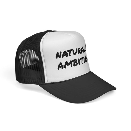 n/a; trucker hat