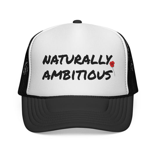 n/a; trucker hat
